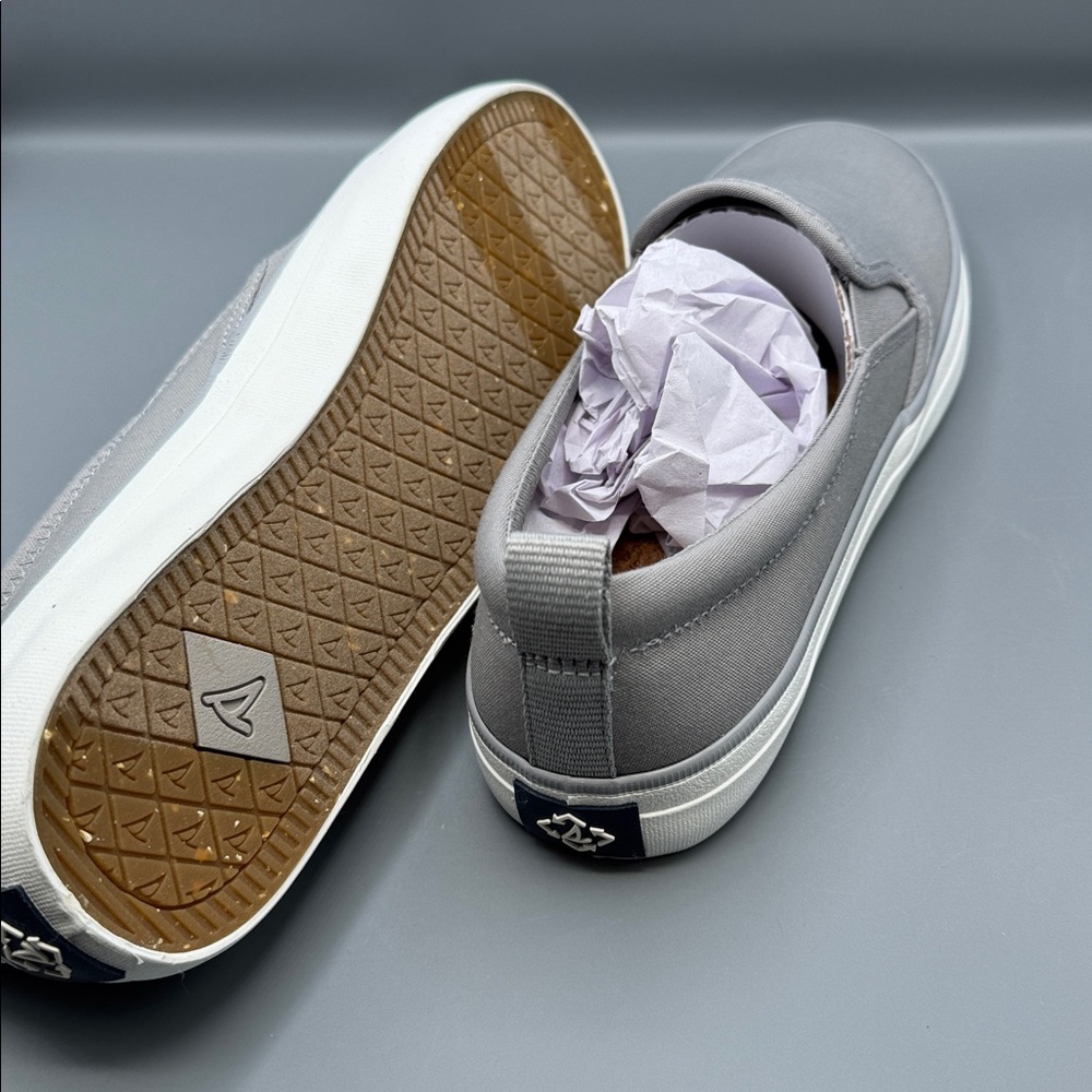 Sperry Women's Crest Twin Gore Seacycled Canvas Sneakers - Picture 4 of 4
